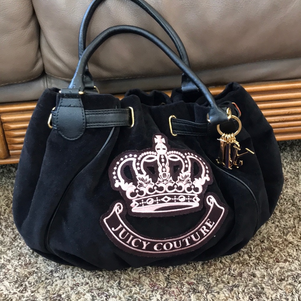 Larger sized Juicy Couture purse